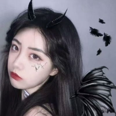好看的女生头像有点丧闺蜜