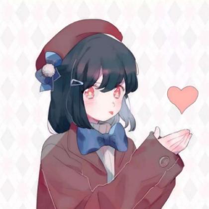 2020最新唯美闺蜜头像动漫两张一人一张