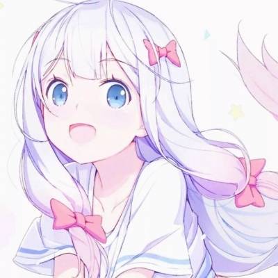 动漫头像女可爱萌漂亮二次元少女心粉色甜美头像