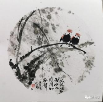 巾帼彩虹用画笔致敬抗疫英雄朔州市第二届女子书画作品网上微展览一
