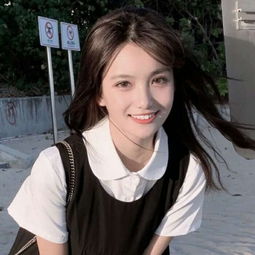 好看的女生头像阳光清纯不谈恋爱可以发不了财那可不行