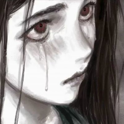 加柏林.伤感女头