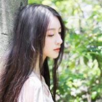 小清新美女侧脸头像微信头像图片大全