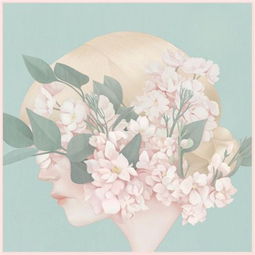 小清新女生插画qq头像高清2018与其抱歉还不如抱我