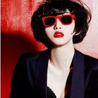 霸气红唇女生qq头像性感红唇的妖