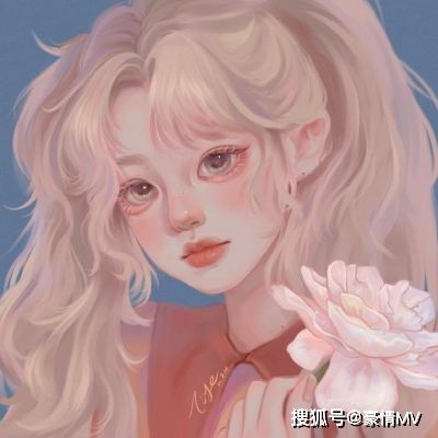 可爱的潮流手绘女生头像动漫卡通二次元女头2021合集