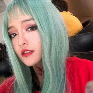 潮图头像女用丽影