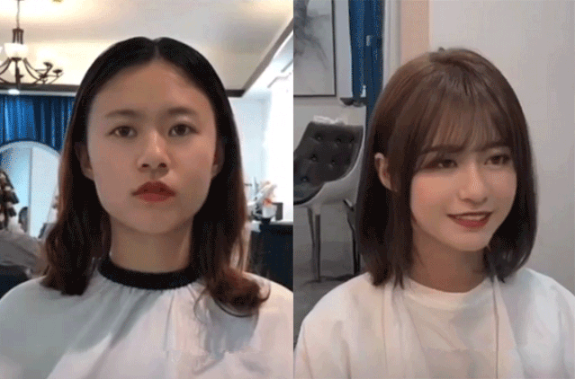 大脸女生剪短发,气质又显脸小,正适合夏天