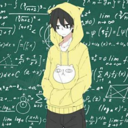 2020独一无二带公式的情侣头像一男一女一对两张