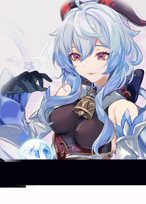 二次元图鉴原神甘雨壁纸美图第6辑