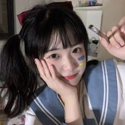 可爱干净人间小甜饼系列女生头像