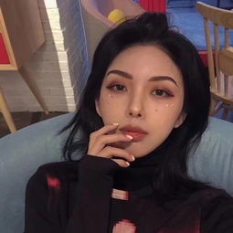 个性恶魔女生头像