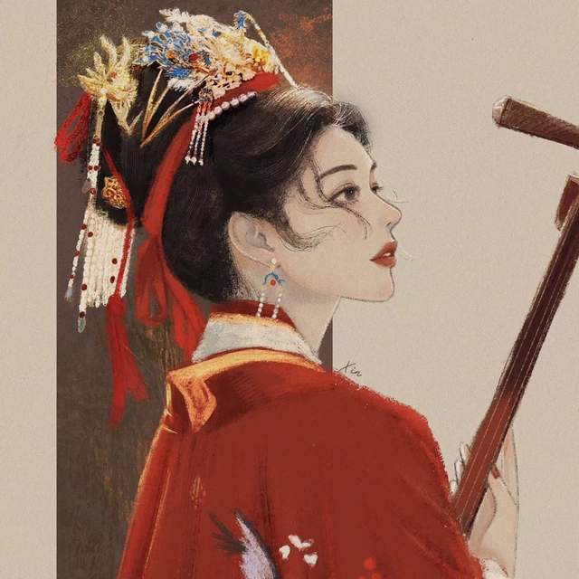 仙气飘飘古风女生头像闺蜜头像,这也太美了吧
