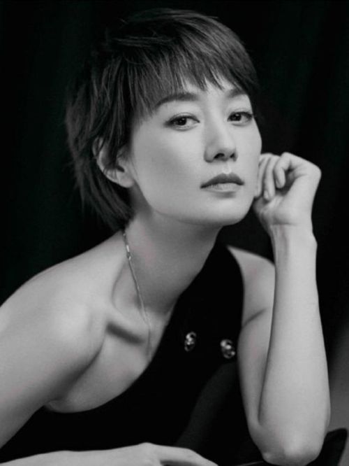 黑暗女生高级头像图片马伊琍