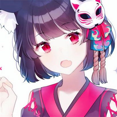 qq头像小清新简约女生,全部是卡通系2020最新好看的