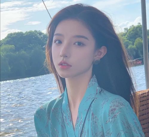 ins超仙蓝色系女头