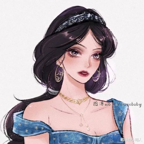 迪士尼公主最新便服装,花木兰西装短发帅一脸,灰姑娘侧颜杀