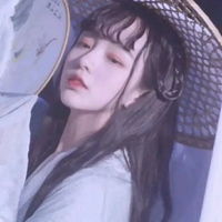 好看的头像侧脸头像好看漂亮的侧面头像