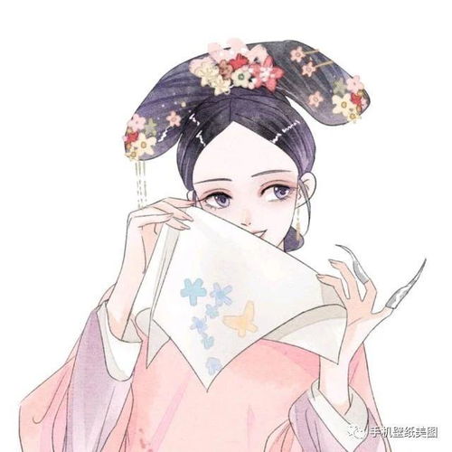 古风头像女,好看的古风头像女生