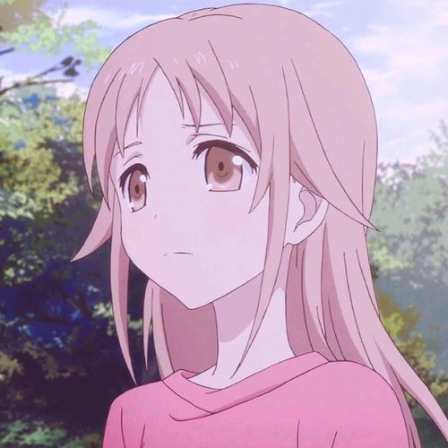 超多可爱好看动漫女生头像
