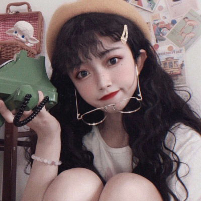 2019抖音最新最火闺蜜头像2019流行闺蜜头像一冷一疯