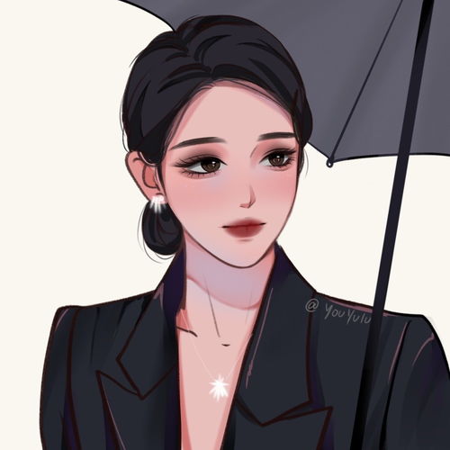 手绘男头女头,经典影视角色情侣头像