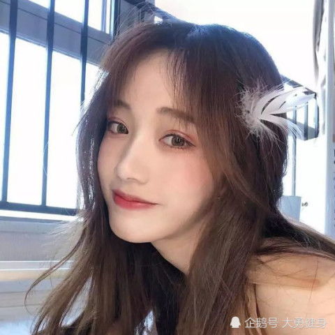 女生绿色头像个性霸气个性