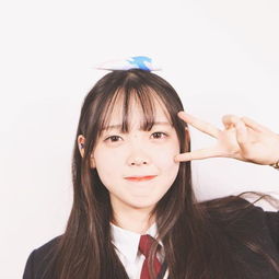 甜甜abby韩系头像