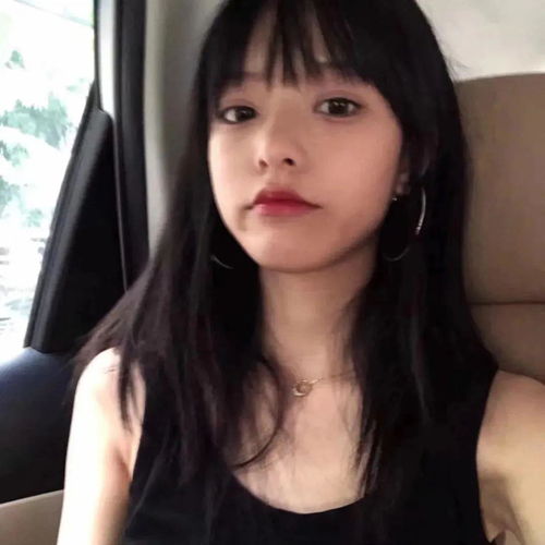 超可爱仙气女生头像头像可爱女生真人高清