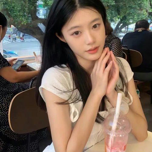好看真人头像