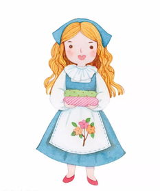 美女插画师画笔下的春日清新美搭