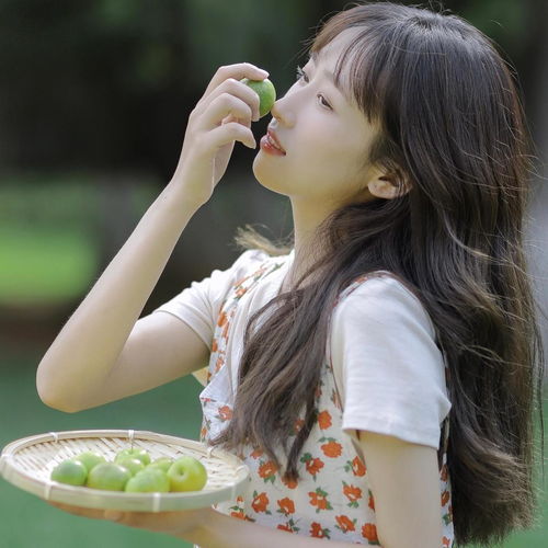 2022可爱清新风美女头像,女生头像图片