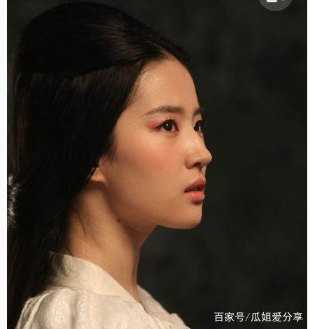 6个公认最美的女星侧脸,最后一个真的好惊艳