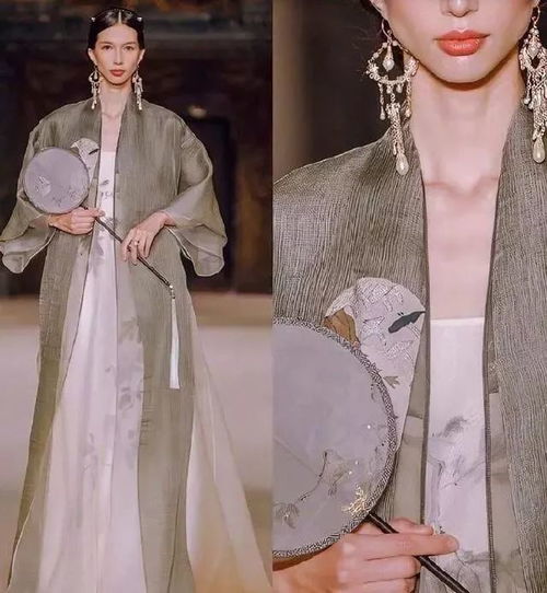 美爆她把敦煌壁画穿身上,巴黎走秀惊艳世界易烊千玺张馨予几十个明星抢着穿她设计的衣服