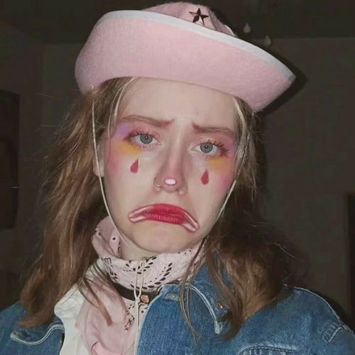 搞怪又可爱的女生头像,真人版哟