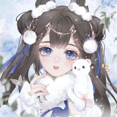 一组仙气唯美动漫女头
