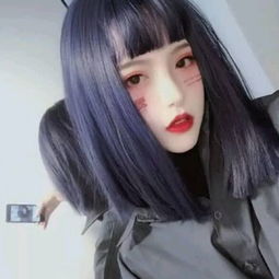 从开心到绝望到剪掉长发的女生短发失望头像