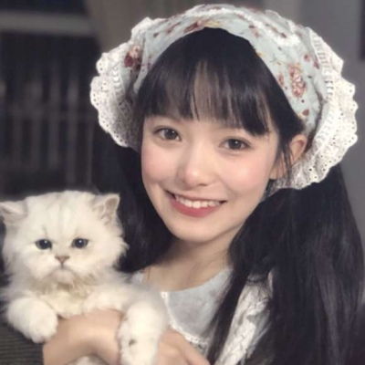 女头像是猫说明单身气质女人