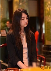 围棋混血美女黑嘉嘉进军娱乐圈美似漫画女神最新