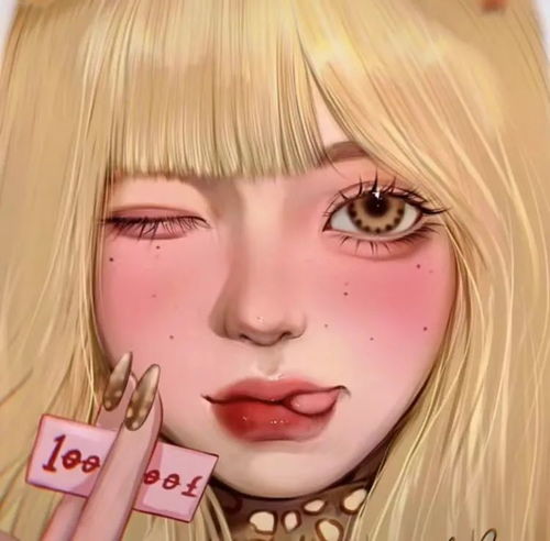 头像丨抖音热门头像合集女生头像手绘头像
