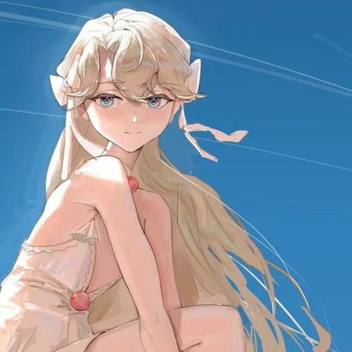 超可动漫头像美好的温柔动漫女生头像,很高级的