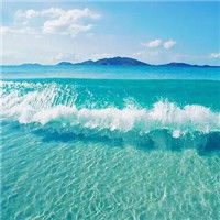 美丽海景ins头像眼中那片海的美