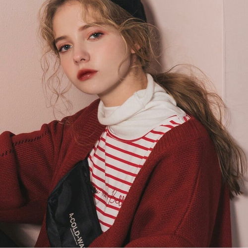 唯美女生头像