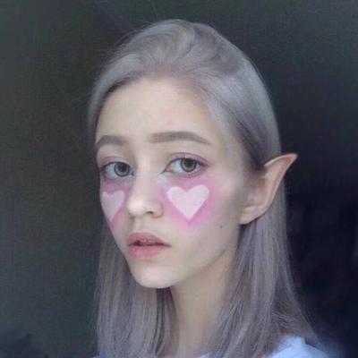 个性头像女孩欧美