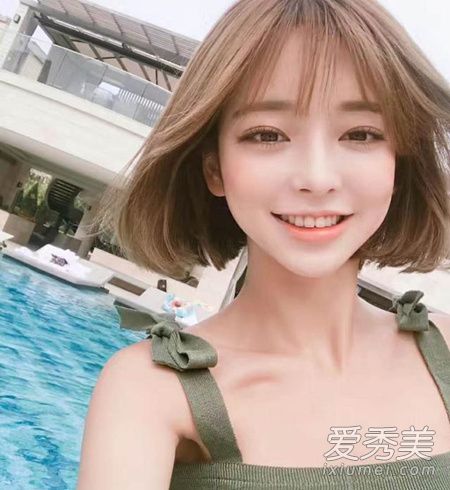 潮色和正常发色有什么区别2018年短发是最流行的发色