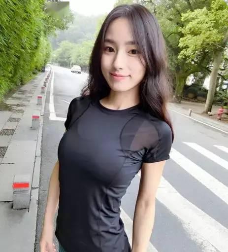 世上美女千千万,跑步女人最好看