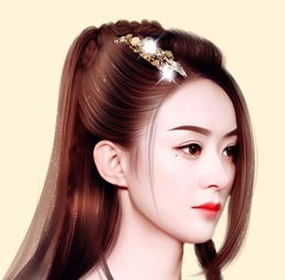女星手绘图,杨幂迪丽热巴郑爽赵丽颖,你觉得谁的手绘图最好看