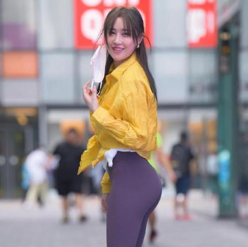 时尚成熟的打底裤穿搭年轻有气质,仙气飘飘冰清玉洁,清澈甜美