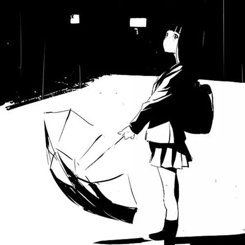 二次元头像半身