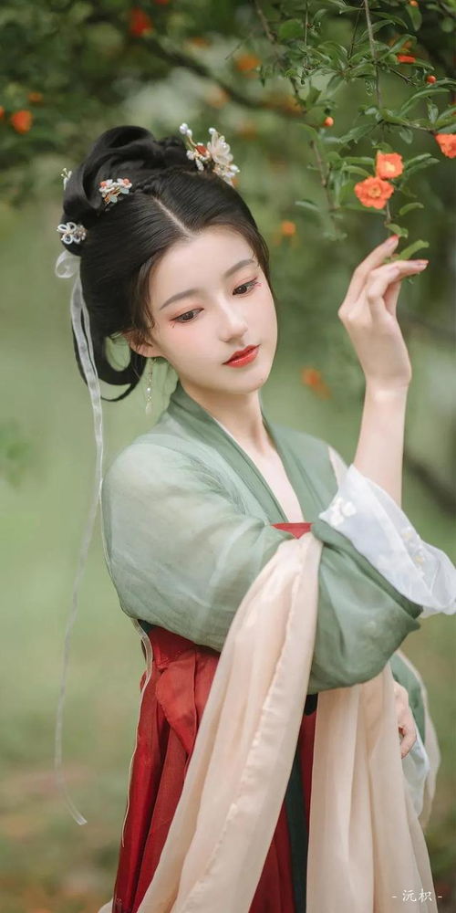 汉服美女仙气飘飘壁纸写真
